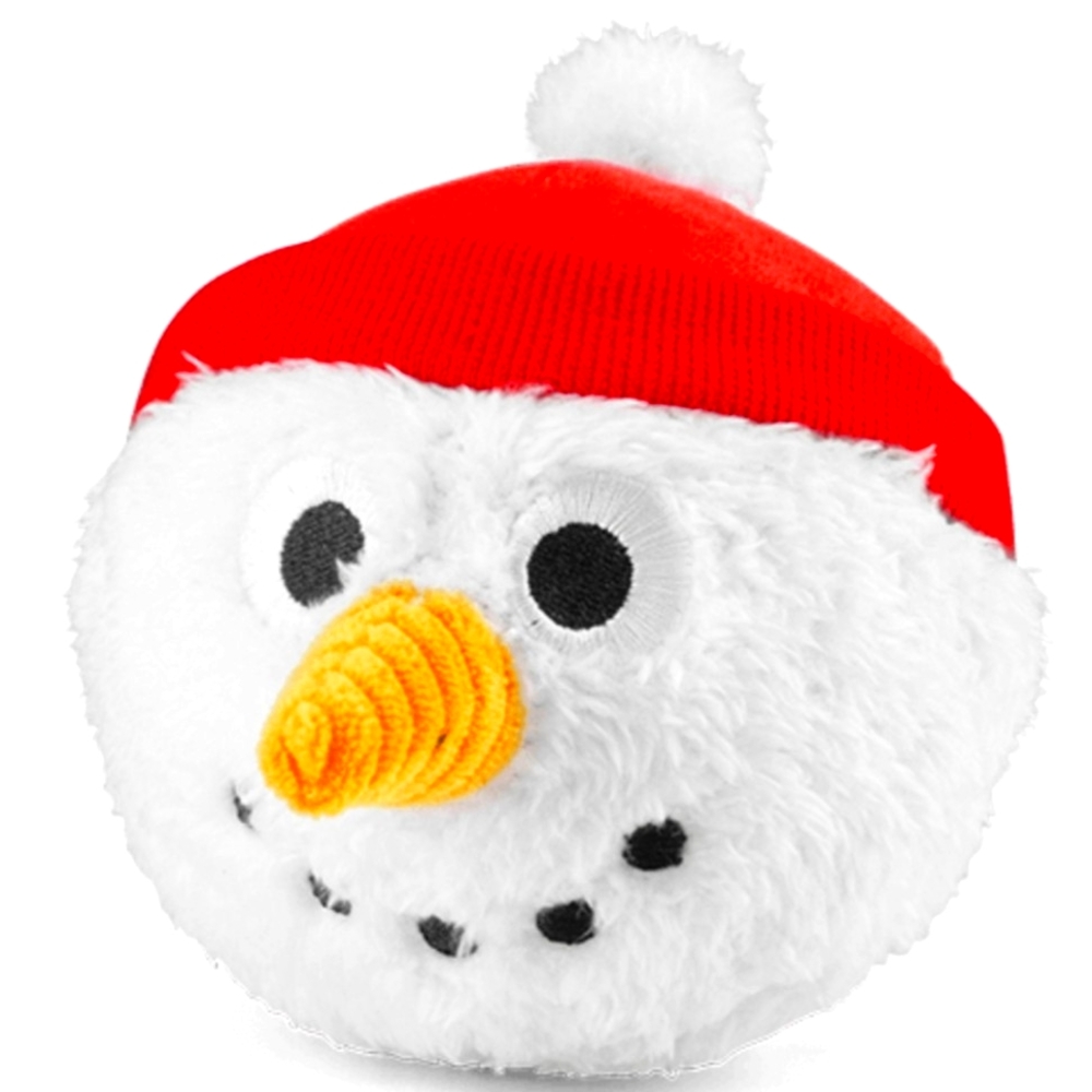2/$20 Snowman Bitty Buddies in Very Merry Cranberry!